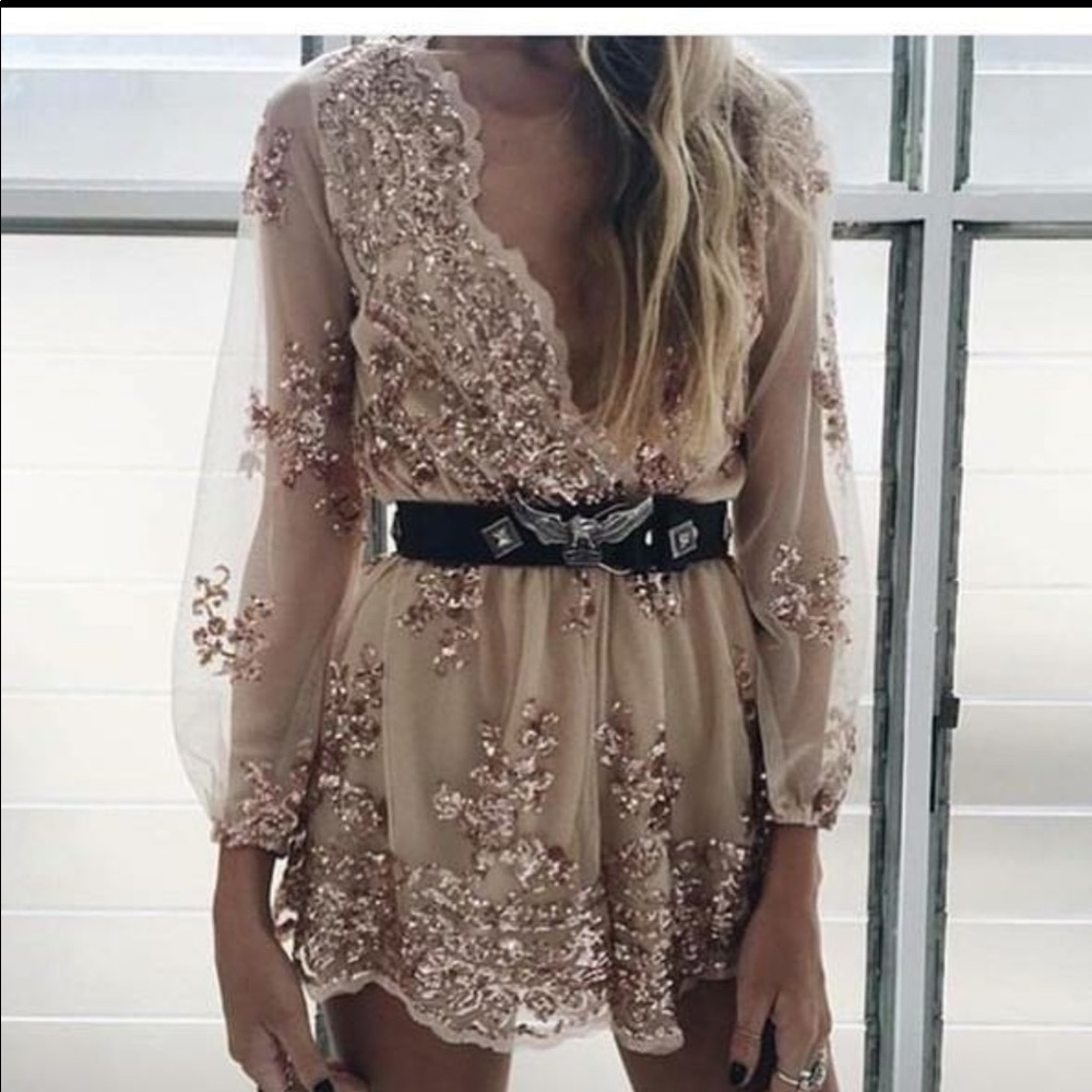 Sequins dress